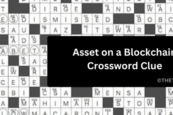 Asset Crossword Clue