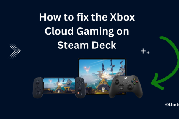 Xbox Cloud Gaming on Steam Deck