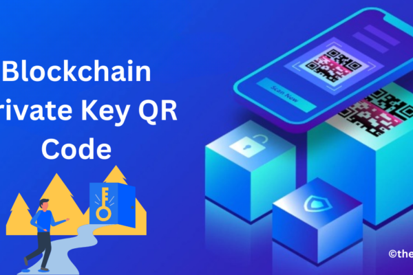 Blockchain Private Key QR Code