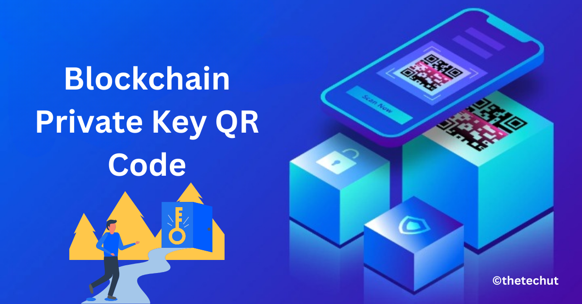 Blockchain Private Key QR Code