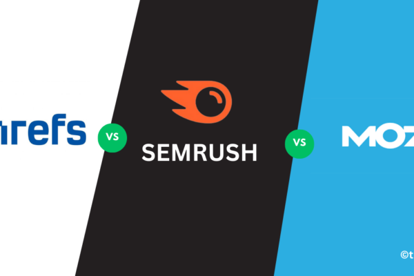 Ahrefs vs SEMrush vs Moz