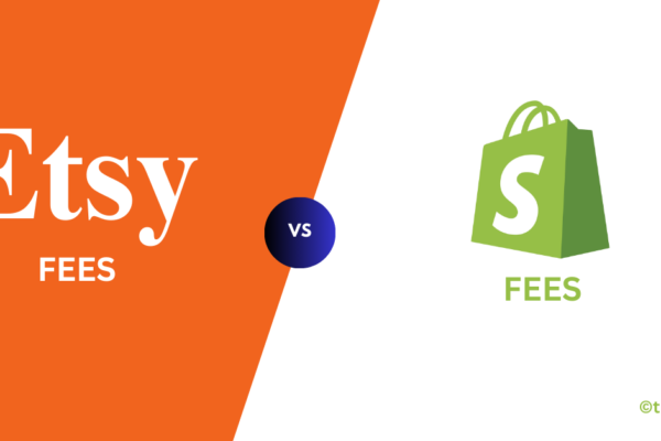 Etsy vs Shopify Fees