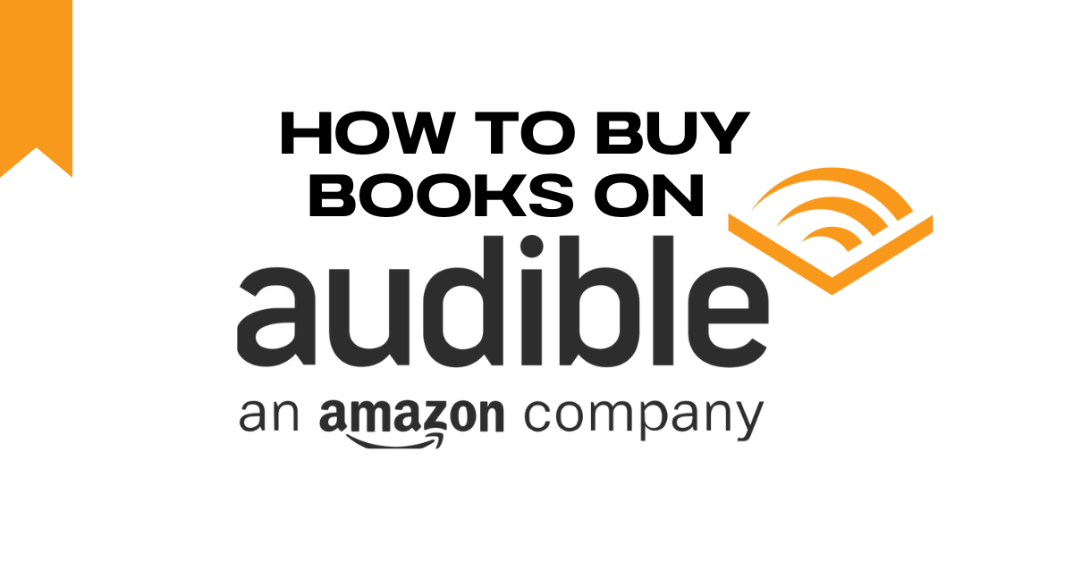 How to Buy Books on Audible