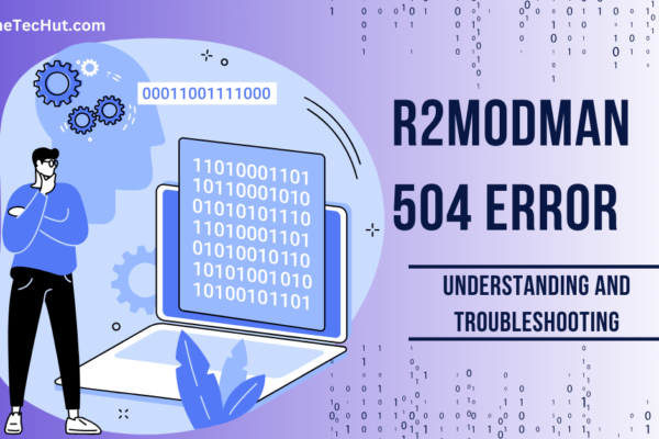 R2ModMan 504 Error