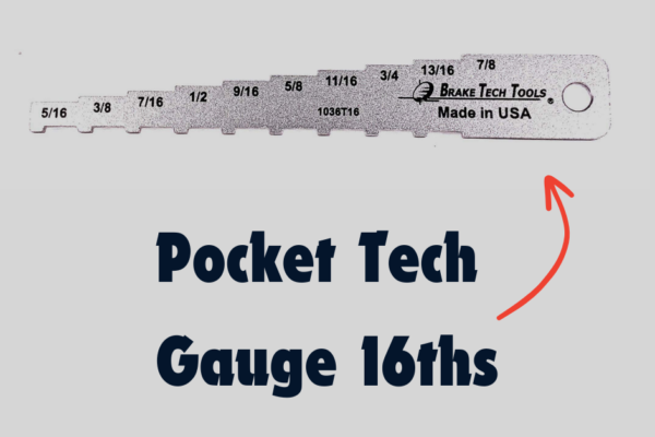 Pocket Tech Gauge 16ths