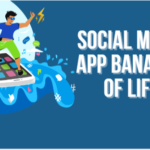 Social Media App Banality of life